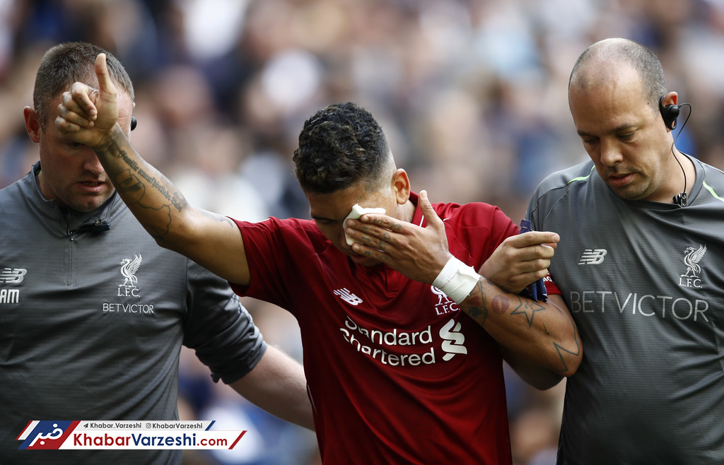 عکس| خطای وحشتناک در بازی مهم لیگ برتر (+16)