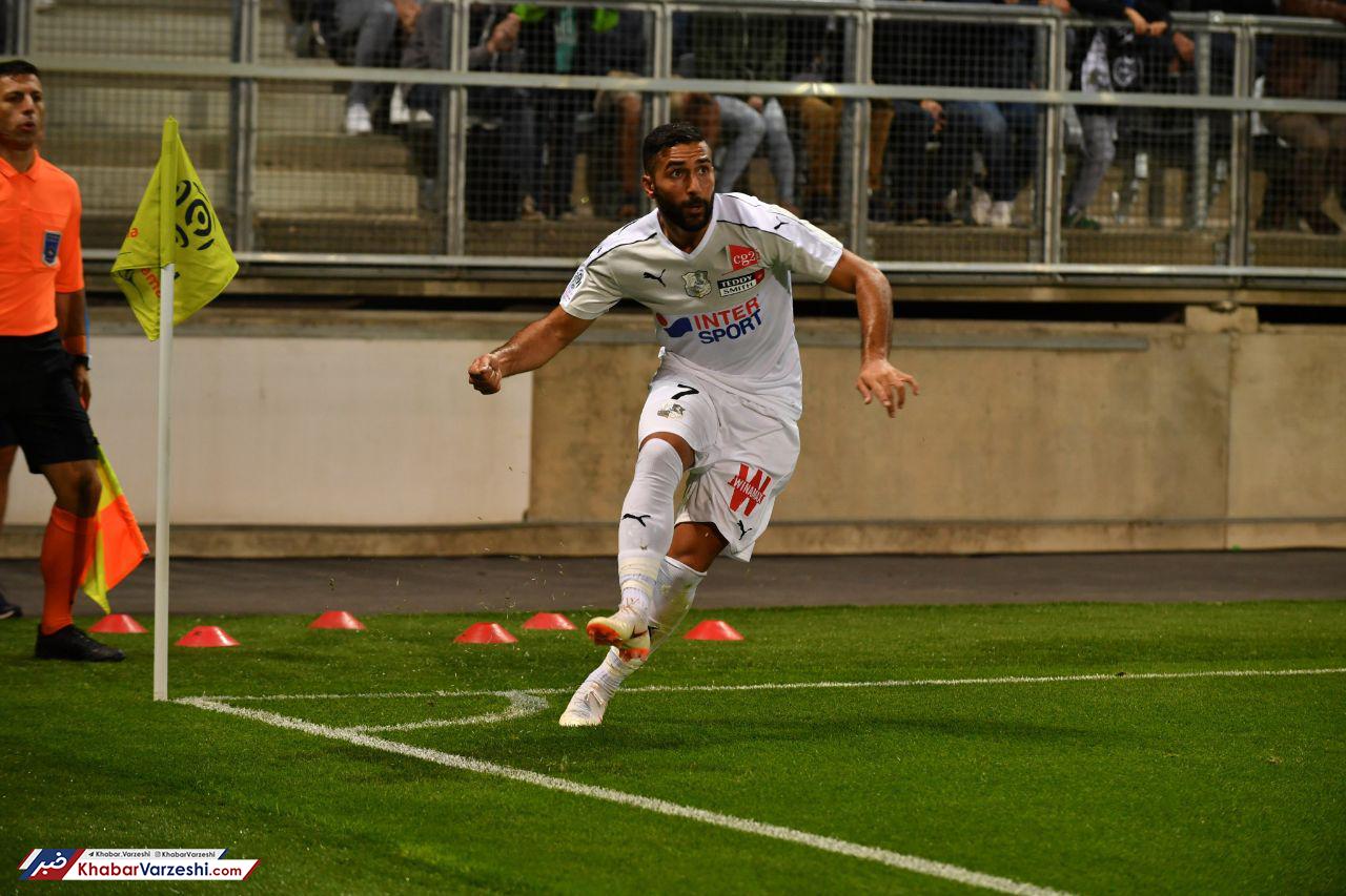 باخت آمیان به لیل در شب گلزنی قدوس