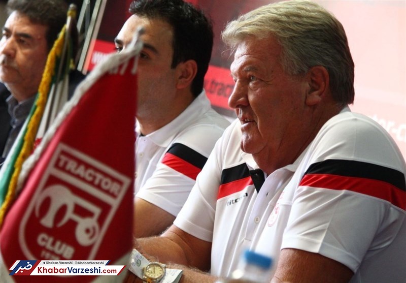 تراکتورسازی اخراج توشاک را تکذیب کرد