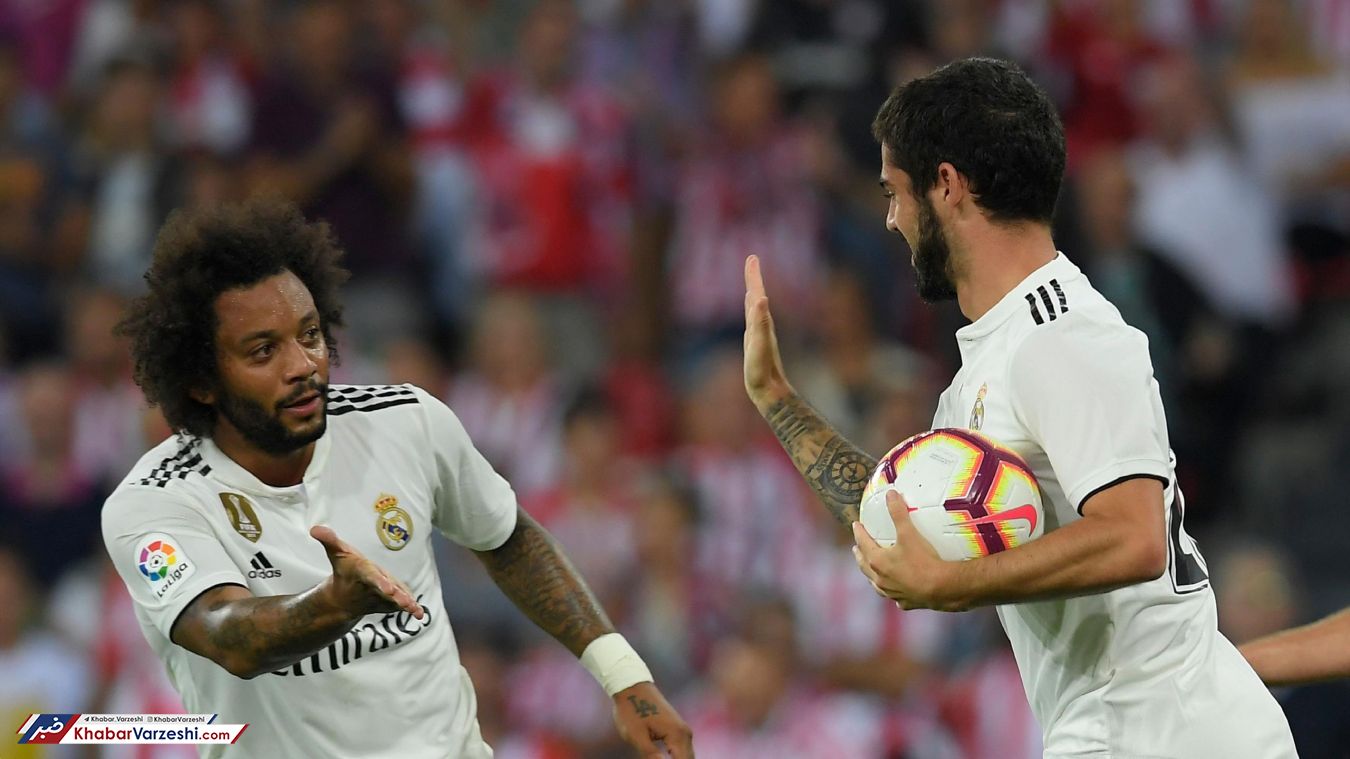 رئال با گل ایسکو از شکست گریخت