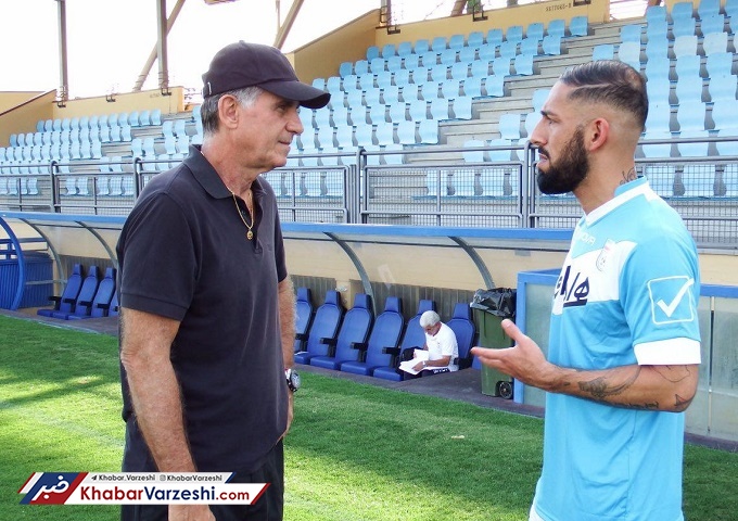 اشکان تفاوت کی‌روش و توشاک را مشخص کرد!