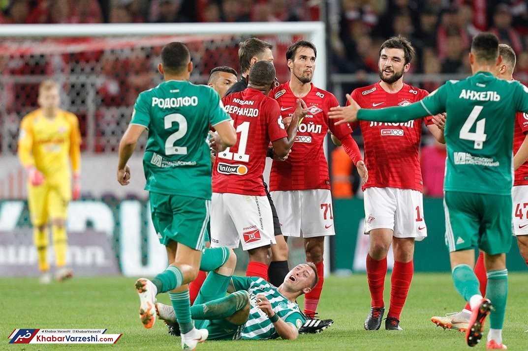 پیروزی یاران محمدی در خانه اسپارتاک مسکو