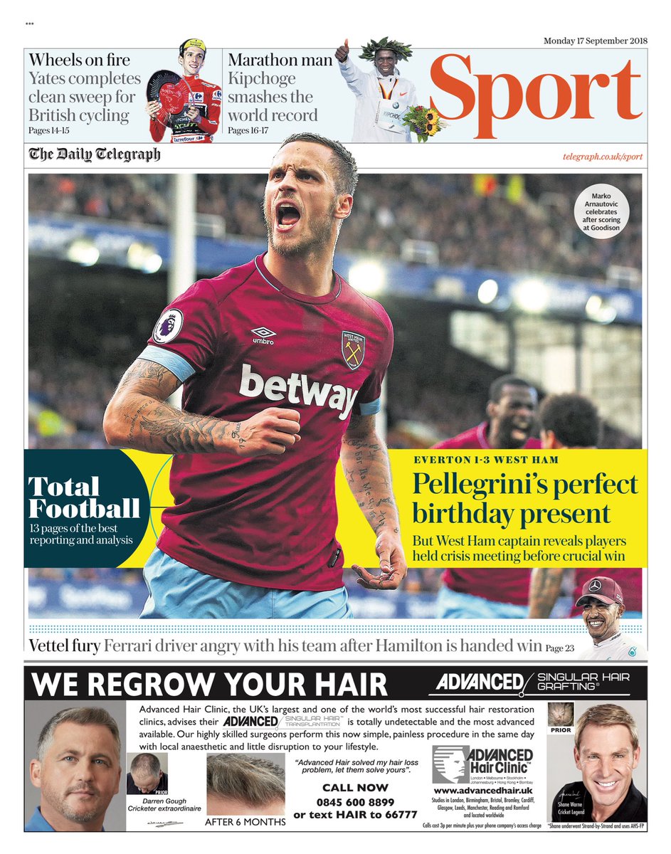 روزنامه تلگراف| هدیه تولد خوب پیگرینی