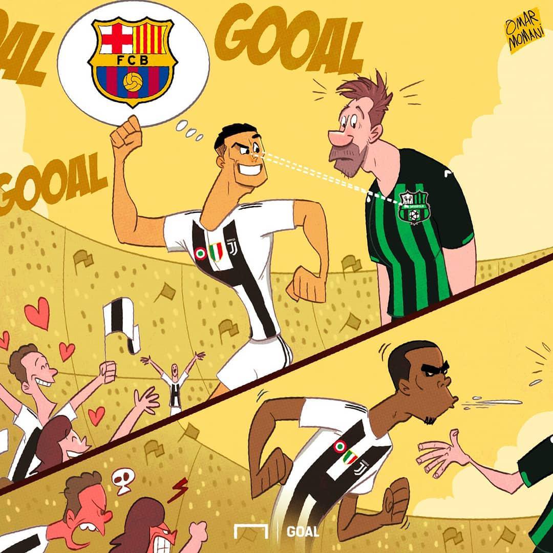 کارتون| فرمول گلزنی کریس