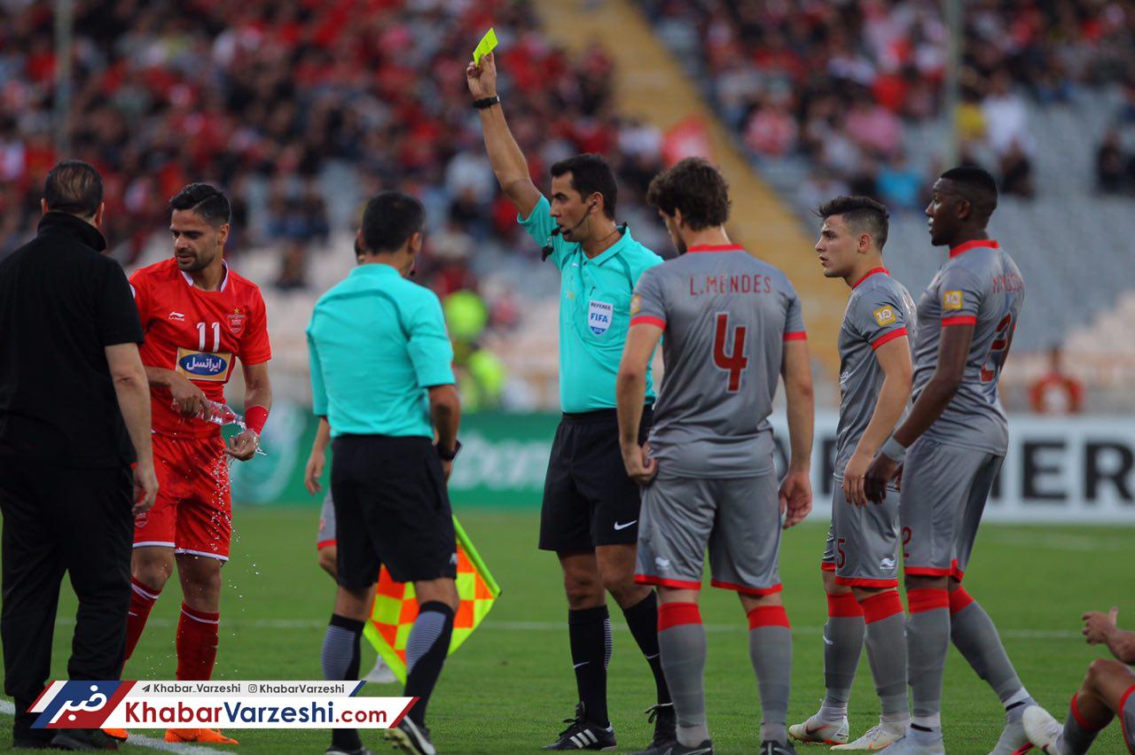 ایرماتوف به سود پرسپولیس قضاوت کرد