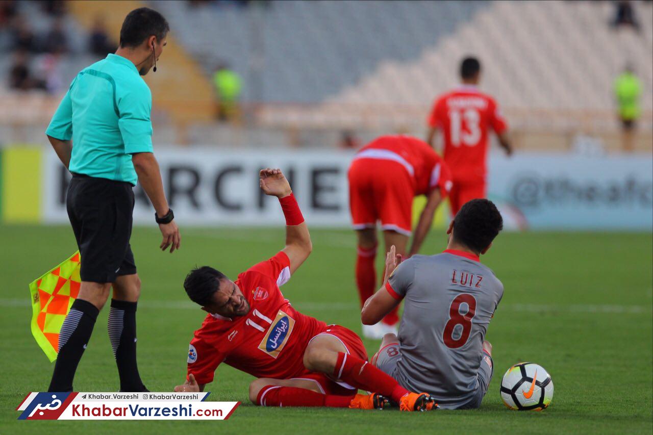 اگر هواداران پرسپولیس نبودند کمال اخراج می‌شد