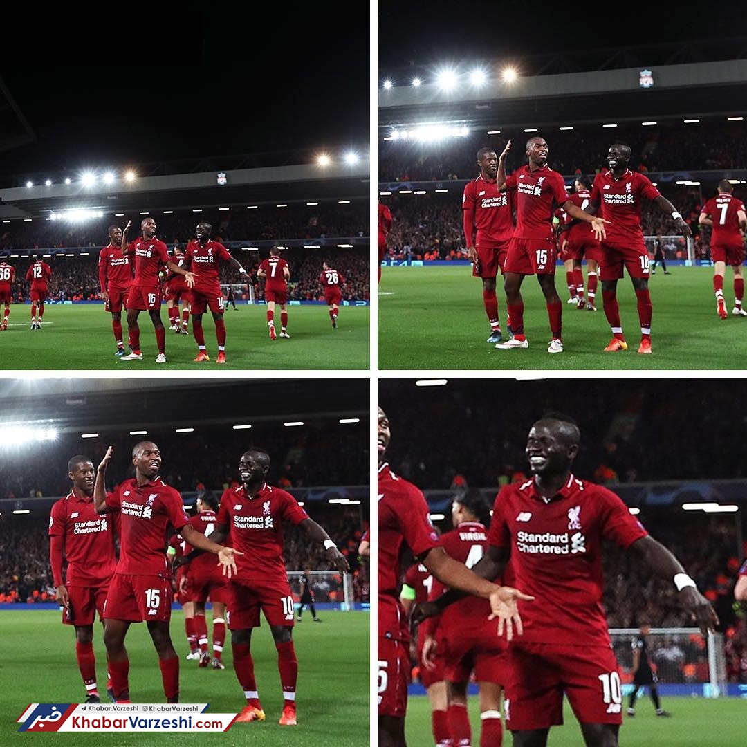 عکس| حرکت خنده‌دار مهاجم لیورپول