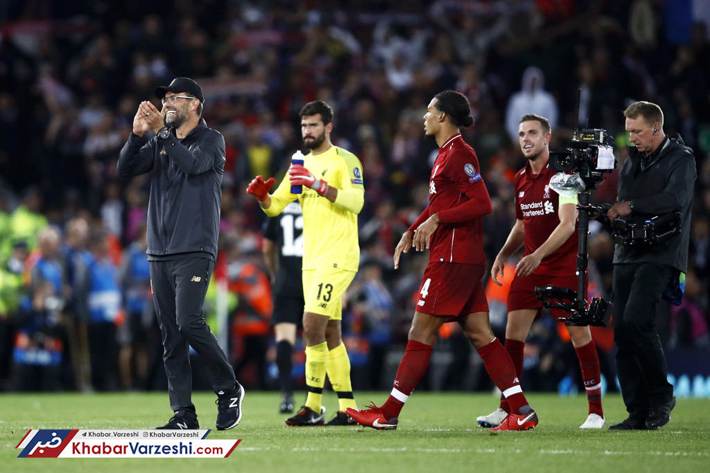 واکنش کلوپ در خصوص شادی گل فیرمینو