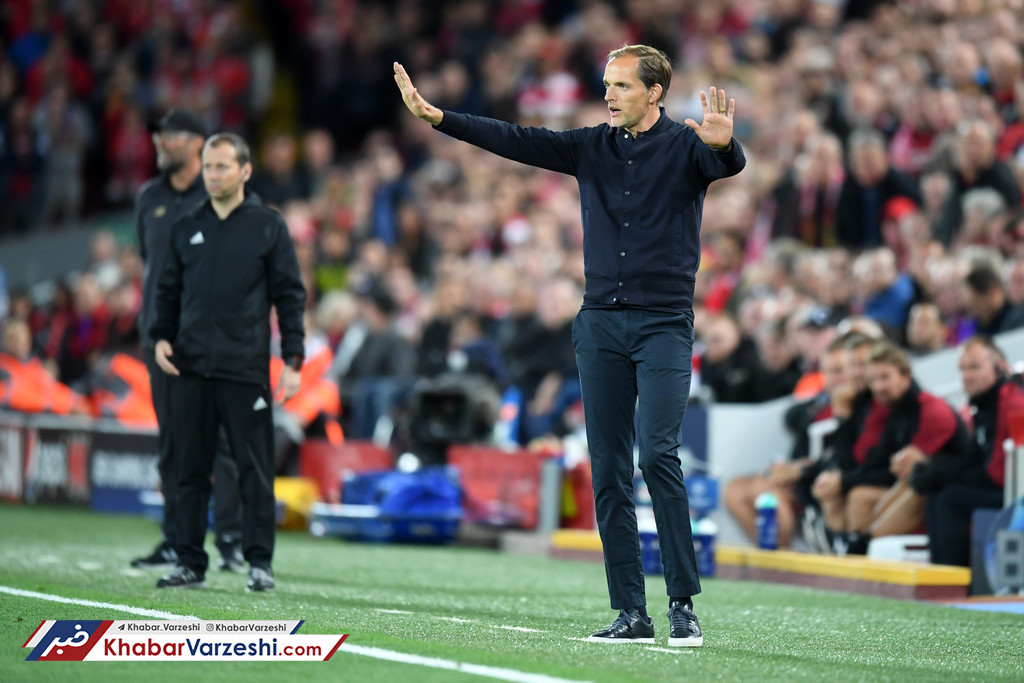 انتقاد توخل از عملکرد خط حمله PSG