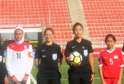 پیروزی بانوان نوجوان مقابل سنگاپور