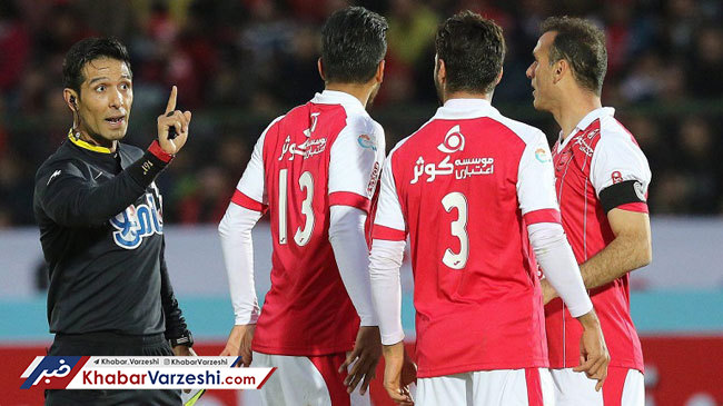 قضاوت پرسپولیس-سپیدرود با صفایی است