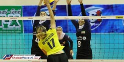 پیروزی بانوان والیبالیست ایران مقابل استرالیا