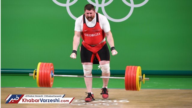 تالاخادزه رکورد رضازاده را شکست