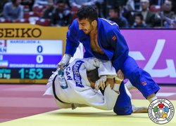 بریمانلو به مدال برنز جهانی باکو رسید