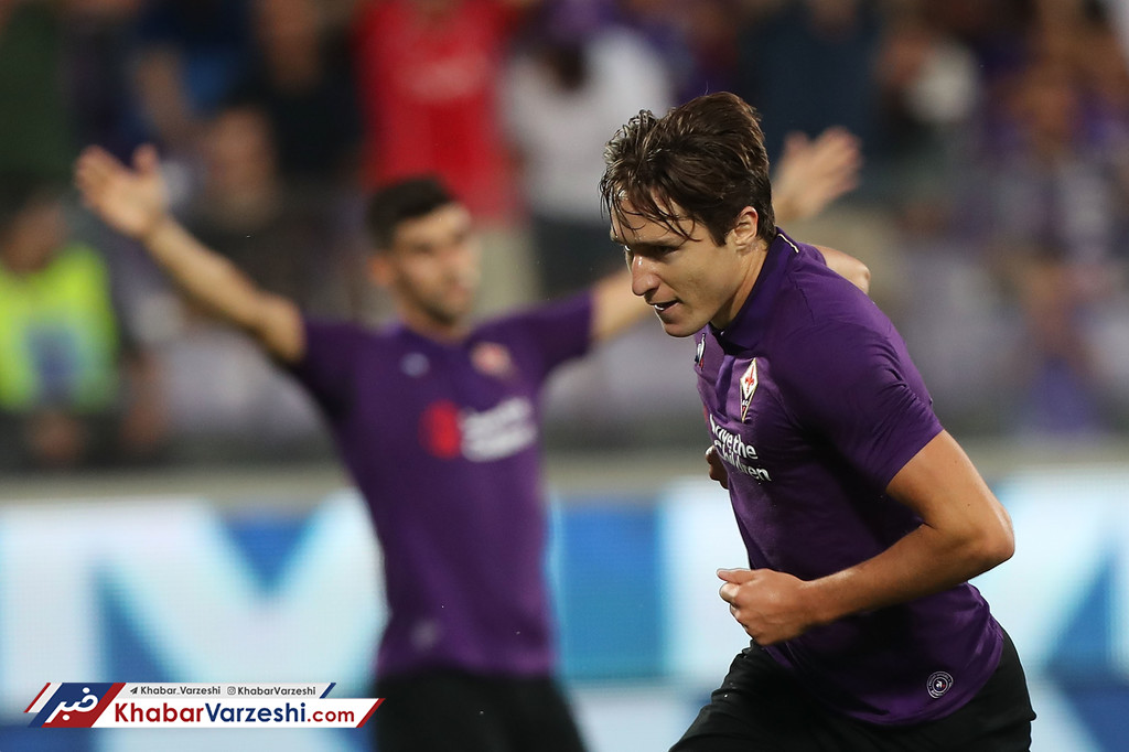 عکس| شادی گل با توپ جمع‌کن