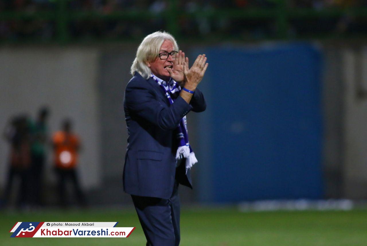 شفر: با سه مهاجم هم نتوانستیم گل بزنیم