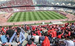 سکوهای ورزشگاه آزادی برای دربی نصف می‌شود