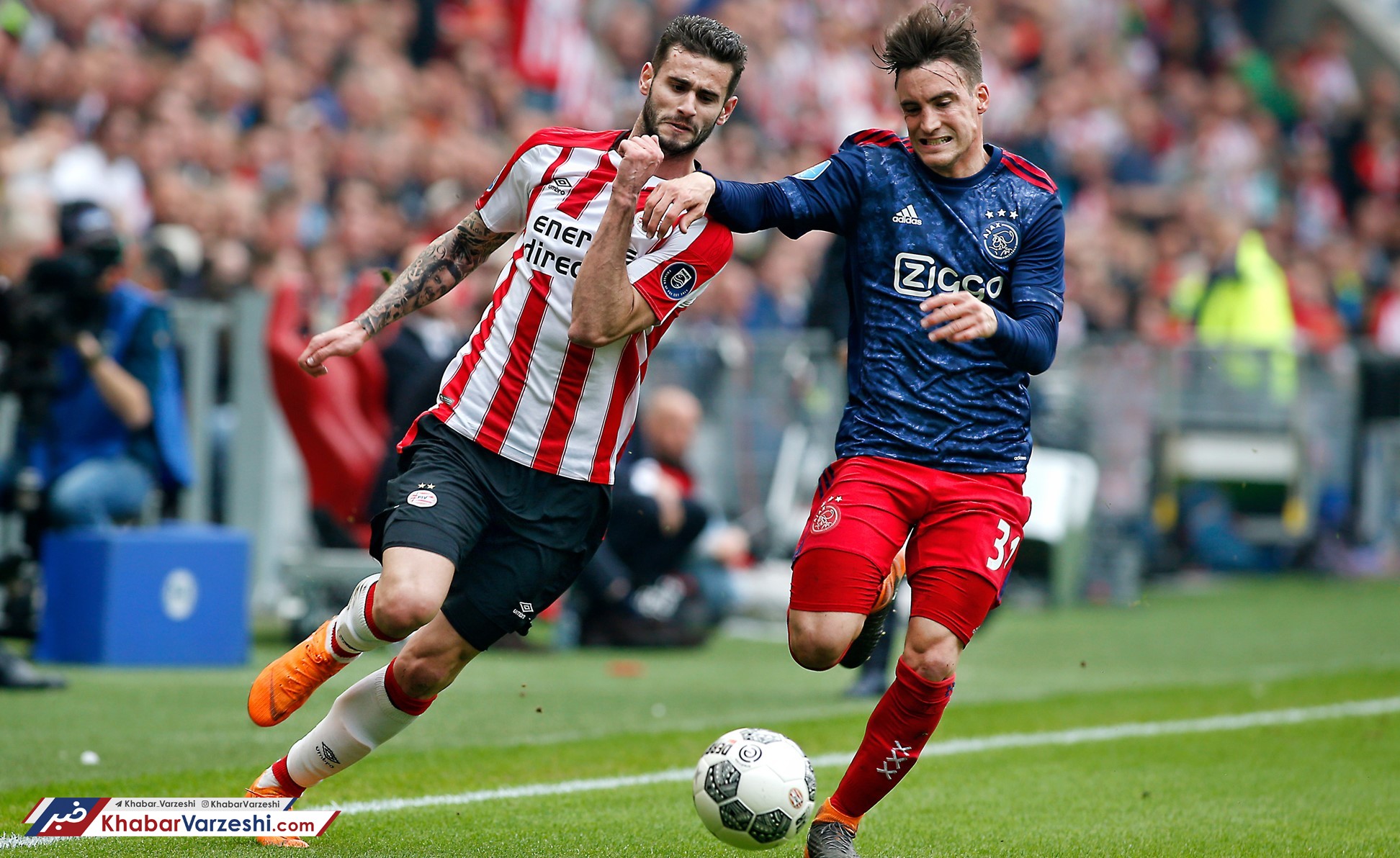 آیندهوون – آژاکس؛ «دِتوپر» حساس در فیلیپس