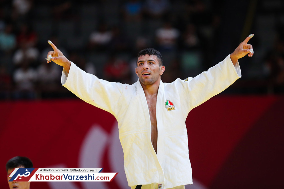 مدال طلای قهرمانی جهان در انتظار سعید ملایی