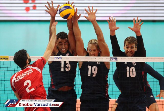 شاگردان کولاکوویچ از پس تیم دوم آمریکا هم بر نیامدند