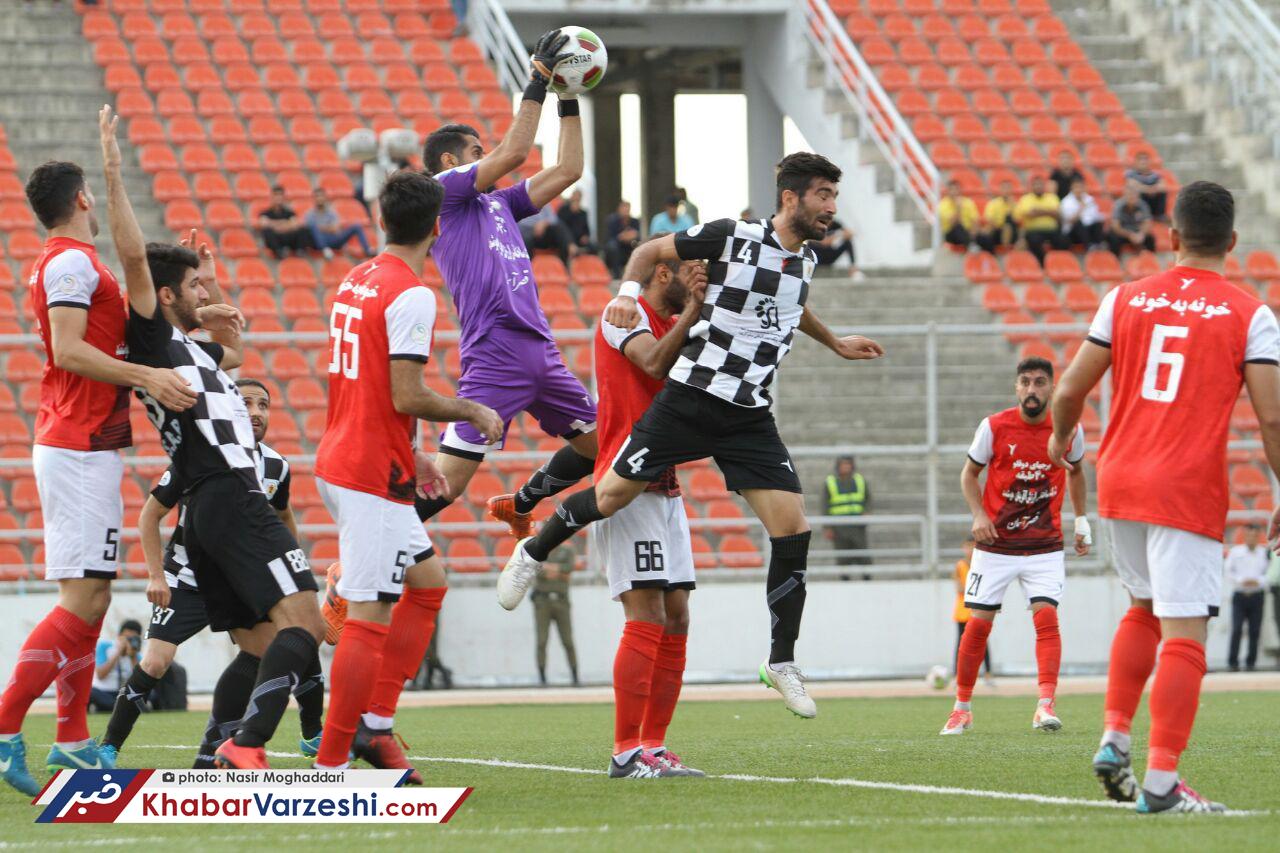 گزارش تصویری‌| برتری پرسپولیس پاکدشت مقابل خونه به خونه