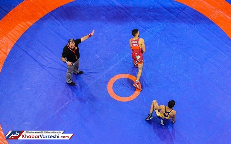 کشتی‌گیران، کشتی‌نگرفته خاک می‌شوند!؟