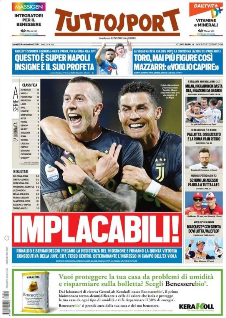 روزنامه توتو| بی‌پروا