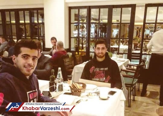 عکس| دیدار لژیونر‌های ایرانی در انگلیس