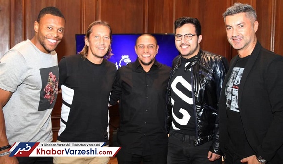 تصاویر| مهمانان ویژه حاضر در مراسم The Best