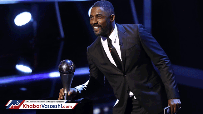 بازیگر معروف هالیوود باز هم مجری مراسم The Best شد