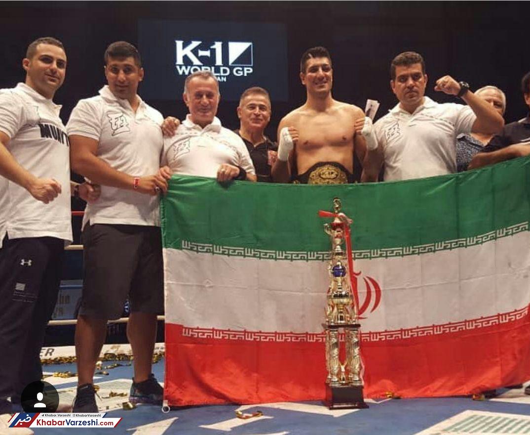 درخشش یک ایرانی در مسابقات جهانی کیک‌بوکسینگ