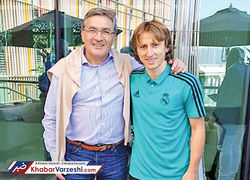 عکس| تبریک برانکو به شاگردش که بهترین بازیکن جهان شد