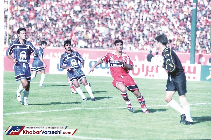 نوستالژی| مرد دربی‌باز