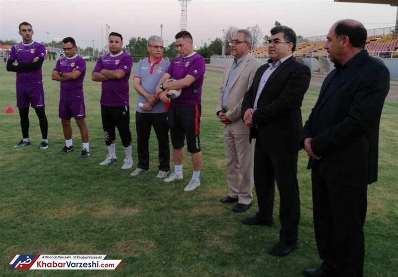 سرمربی فولاد خوزستان معرفی شد