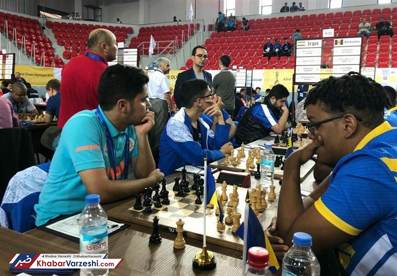 دومین پیروزی پیاپی ایران در المپیاد جهانی شطرنج