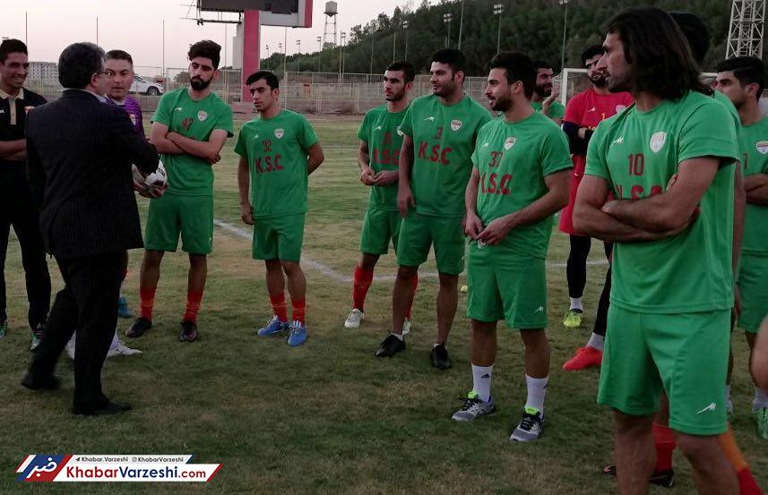 سروش رفیعی با رفع مصدومیت به ایران بازگشت