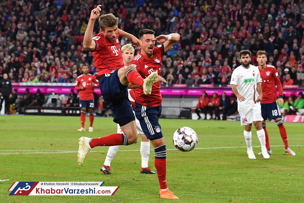 گوتسه کوچک نوار بردهای بایرن را پاره کرد