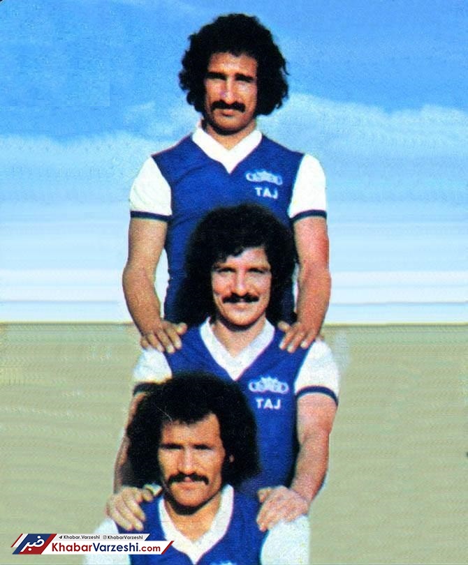 عکس| جای خالی جاودانه های آبی پوش