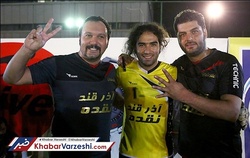 قرار هنرپیشه‌ها برای دربی