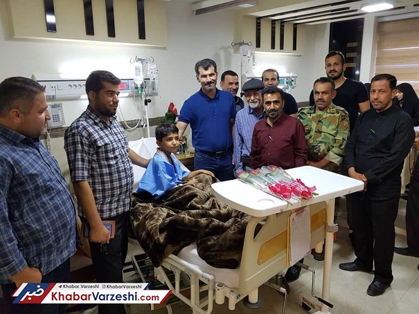 عکس| حرکت پسندیده استقلالی‌ها در اهواز