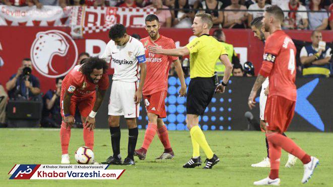 عکس| مارسلو سه روز مانده به دربی مصدوم شد