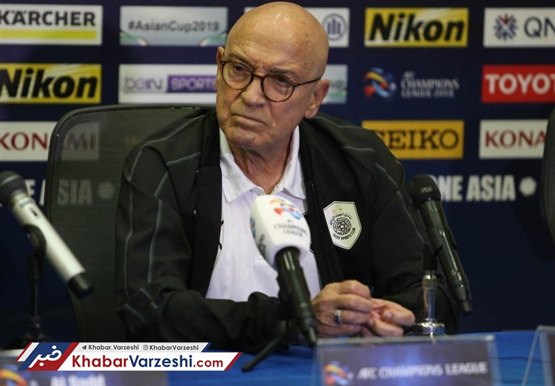 تازه‌ترین اظهار نظر مربی السد درخصوص پرسپولیس