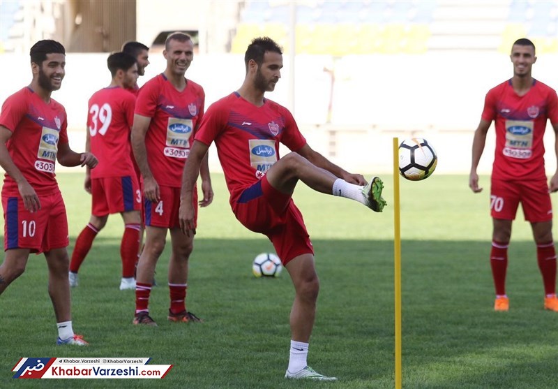 ریکاوری پرسپولیس پشت درهای بسته