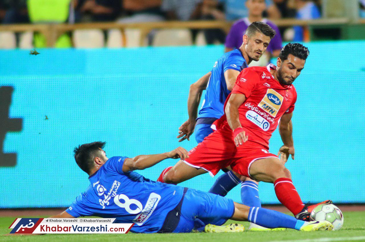 حسن‌زاده: نگران آینده استقلال شدم