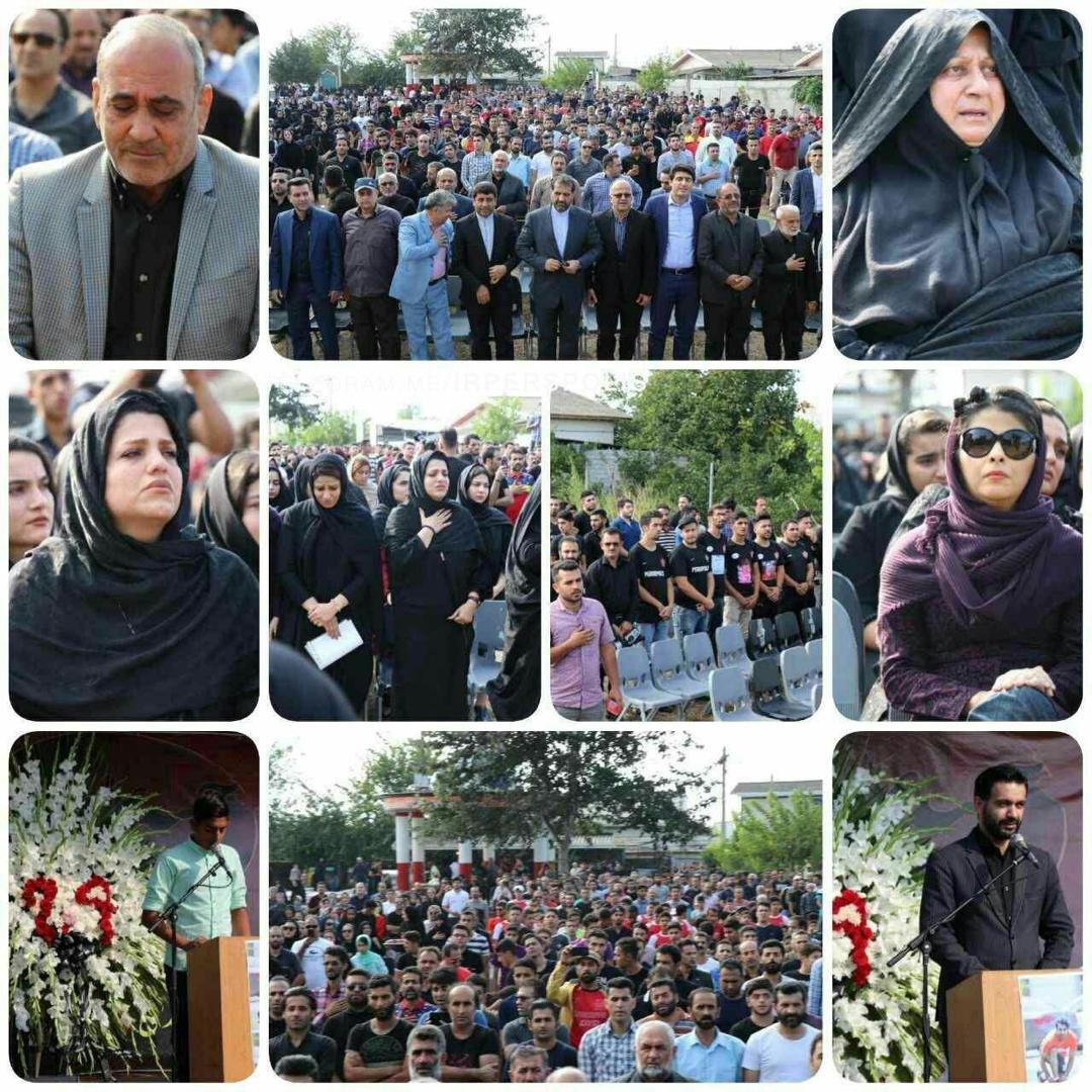 تصاویر| مراسم سومین سالگرد پرواز ابدی کاپیتان پرسپولیس