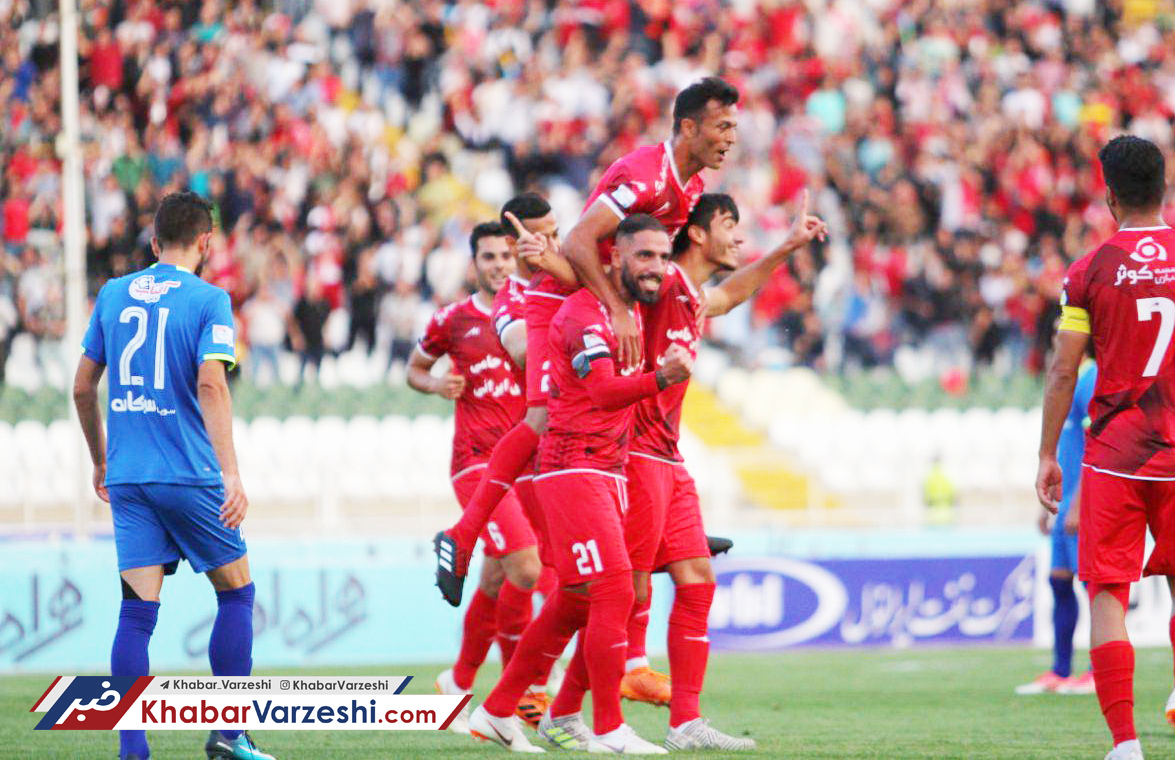 تراکتور با ۶ گل آبی‌های خوزستان را تحقیر کرد