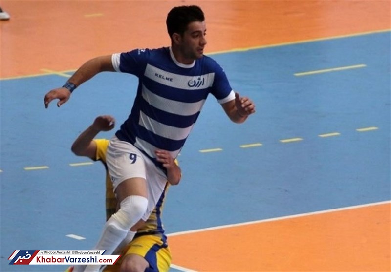 لیگ برتر فوتسال| پیروزی پارسیان قدس و فرش‌آرا