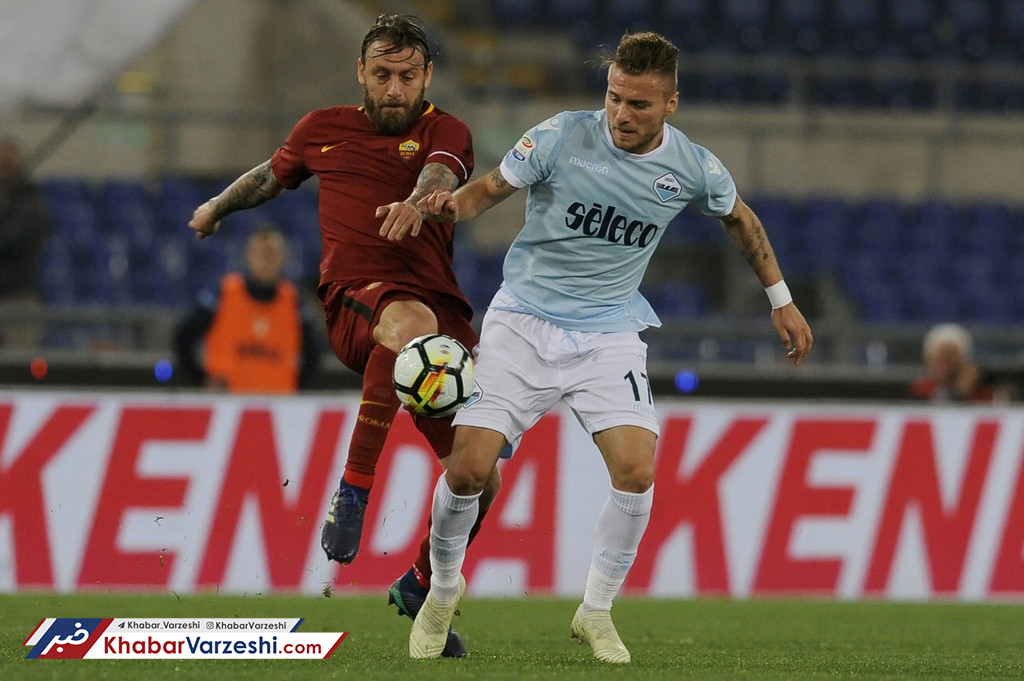 رم - لاتزیو؛ دلاکاپیتاله به پیش