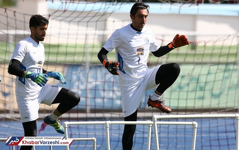 حسینی از بازی نکردن ناراحت است نه از رحمتی