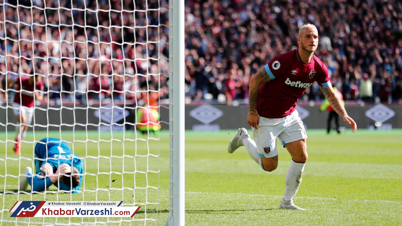 چکش بر سر مورینیو فرود آمد!